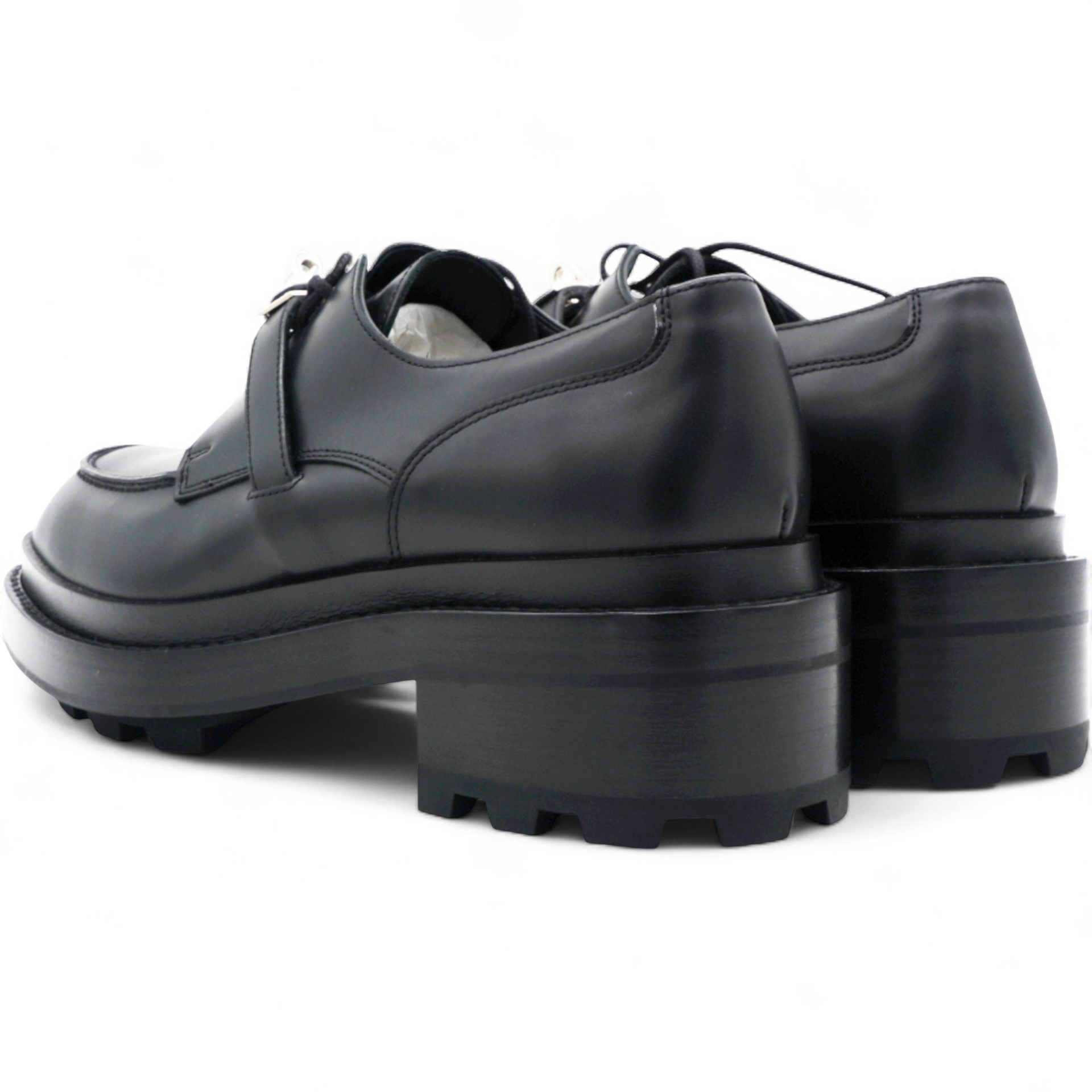 Loyal Derby Shoe Black Size39