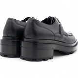 Loyal Derby Shoe Black Size39