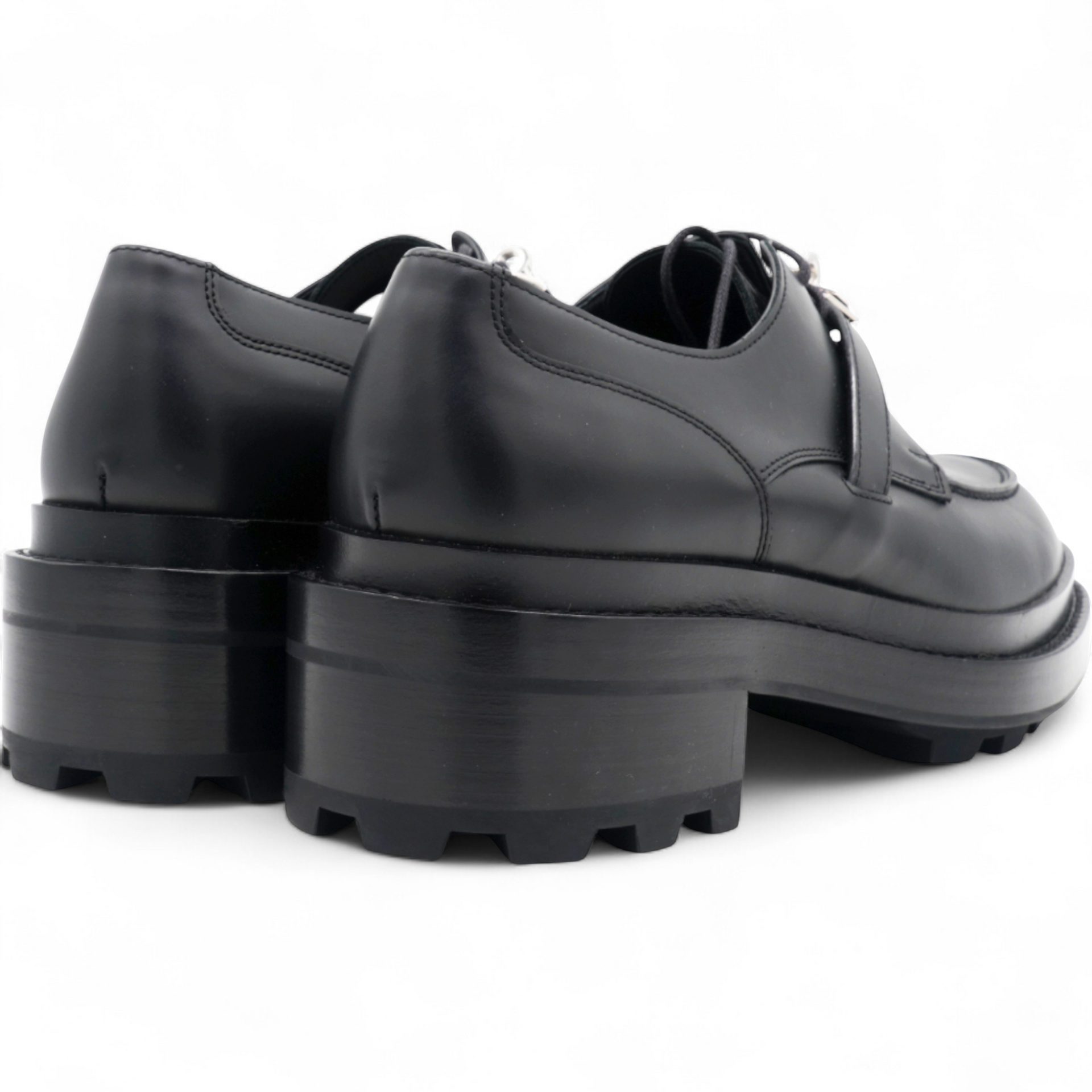 Loyal Derby Shoe Black Size39