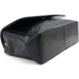 Matelasse Shoulder Bag Black