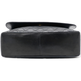 Matelasse Shoulder Bag Black