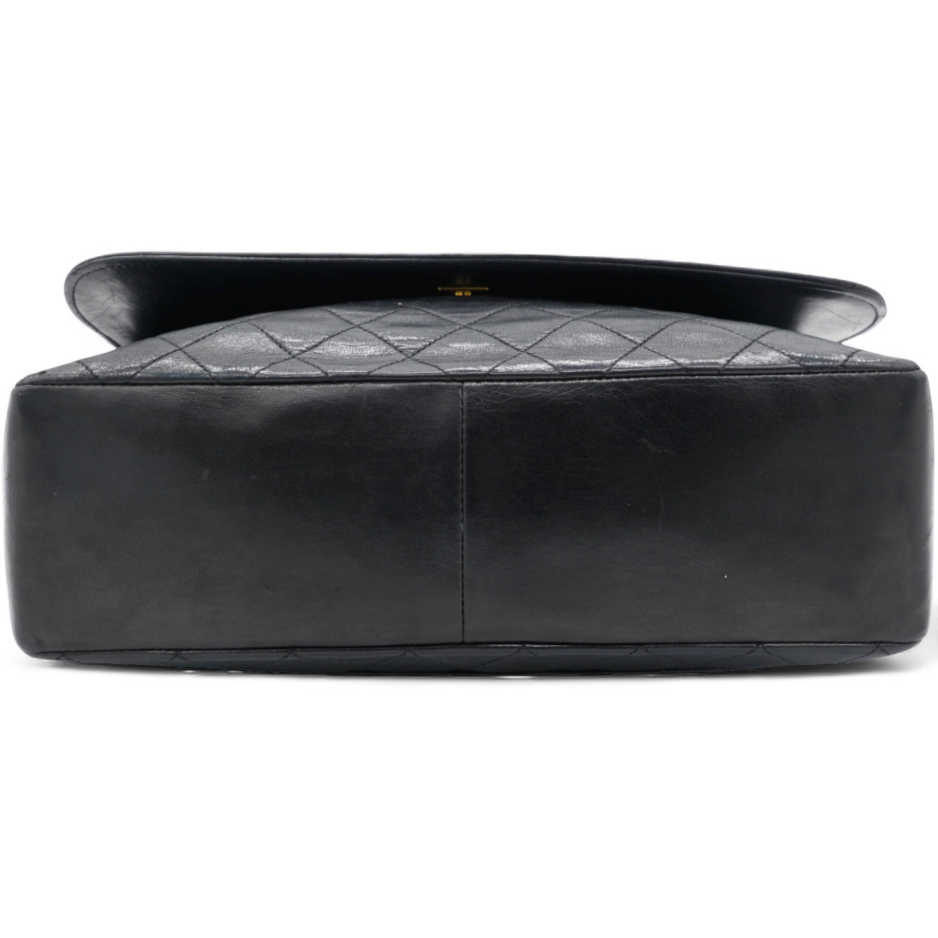 Matelasse Shoulder Bag Black