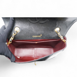 Matelasse Shoulder Bag Black