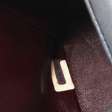 Matelasse Shoulder Bag Black