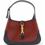 Boarded Dyana Lux Bi-Color Medium Jackie 1961 Hobo Red Mineral Blue