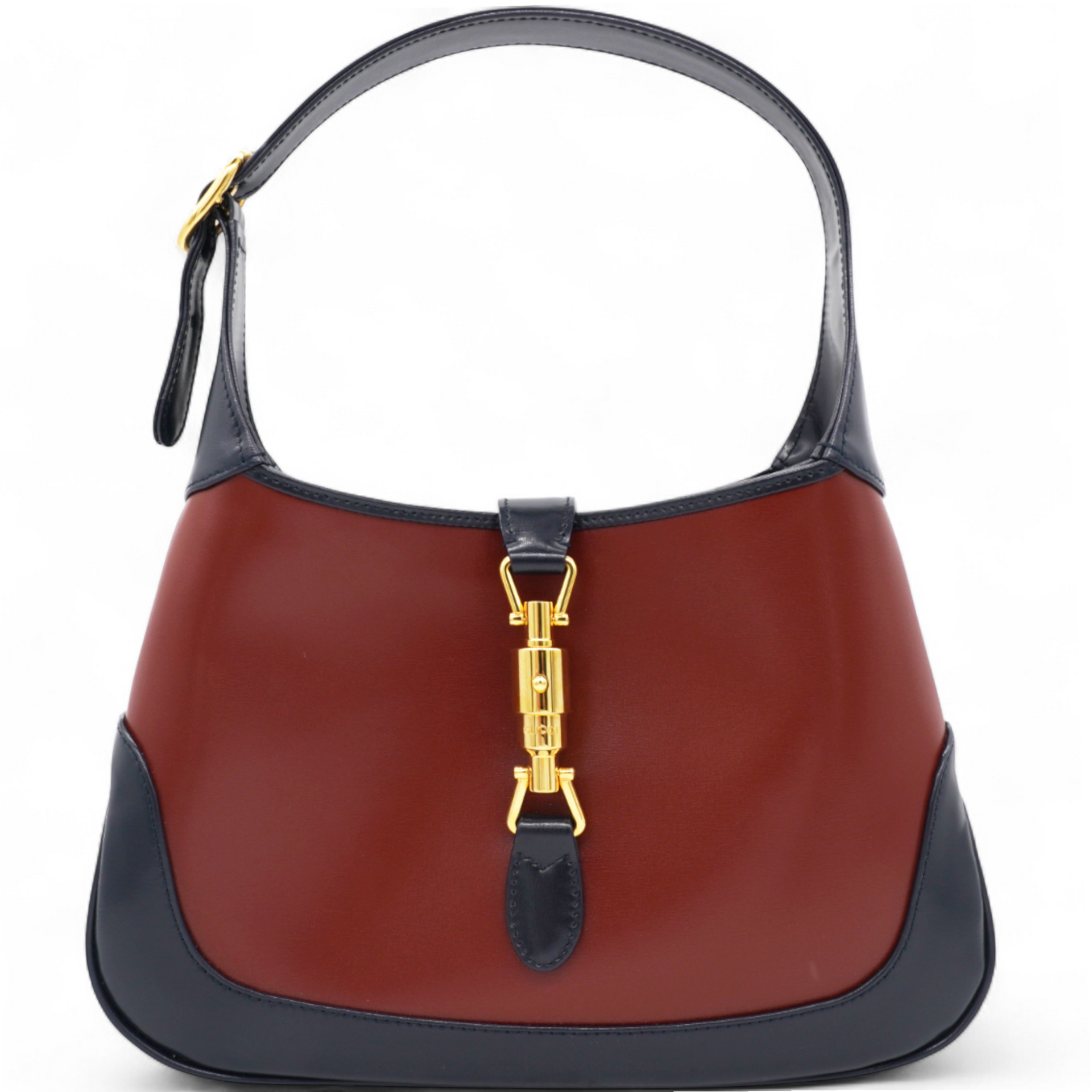 Boarded Dyana Lux Bi-Color Medium Jackie 1961 Hobo Red Mineral Blue