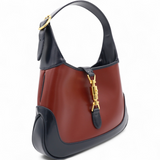 Boarded Dyana Lux Bi-Color Medium Jackie 1961 Hobo Red Mineral Blue