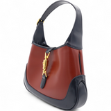 Boarded Dyana Lux Bi-Color Medium Jackie 1961 Hobo Red Mineral Blue