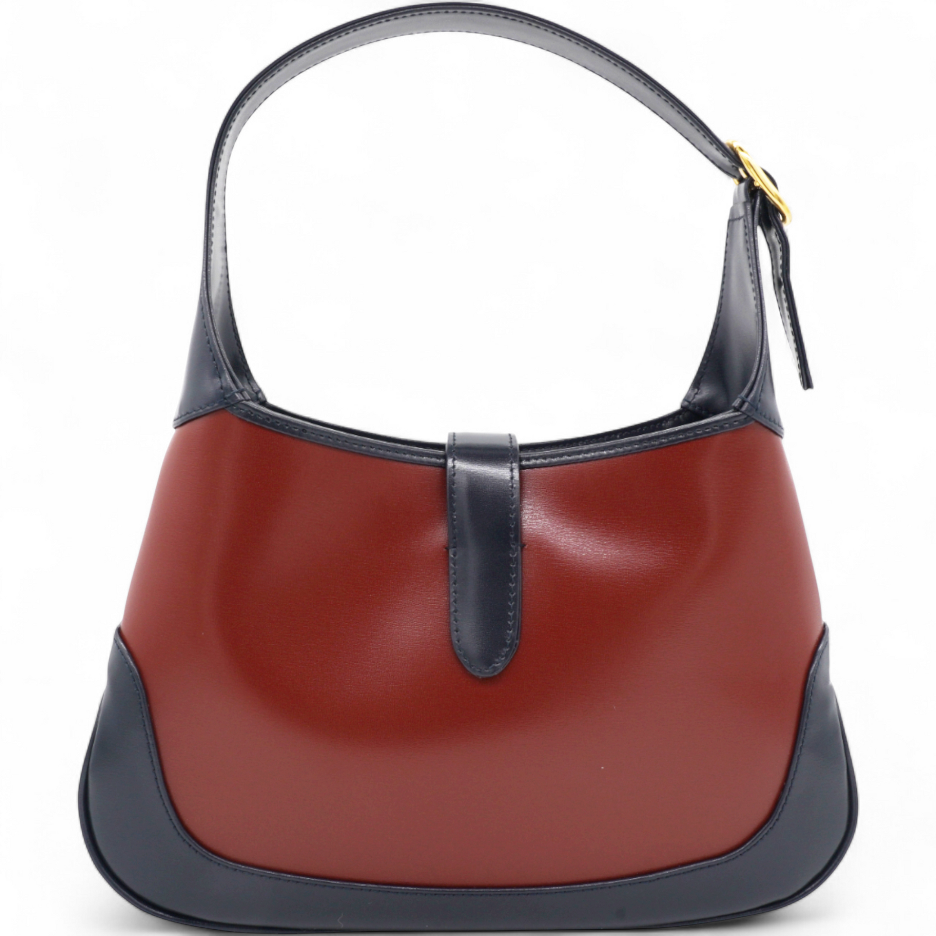 Boarded Dyana Lux Bi-Color Medium Jackie 1961 Hobo Red Mineral Blue