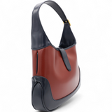 Boarded Dyana Lux Bi-Color Medium Jackie 1961 Hobo Red Mineral Blue