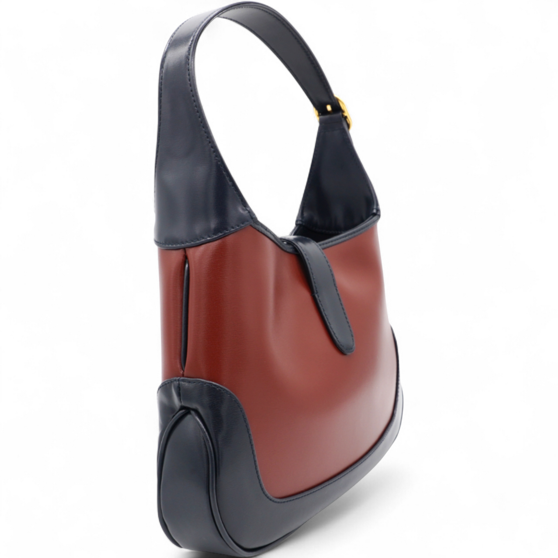 Boarded Dyana Lux Bi-Color Medium Jackie 1961 Hobo Red Mineral Blue