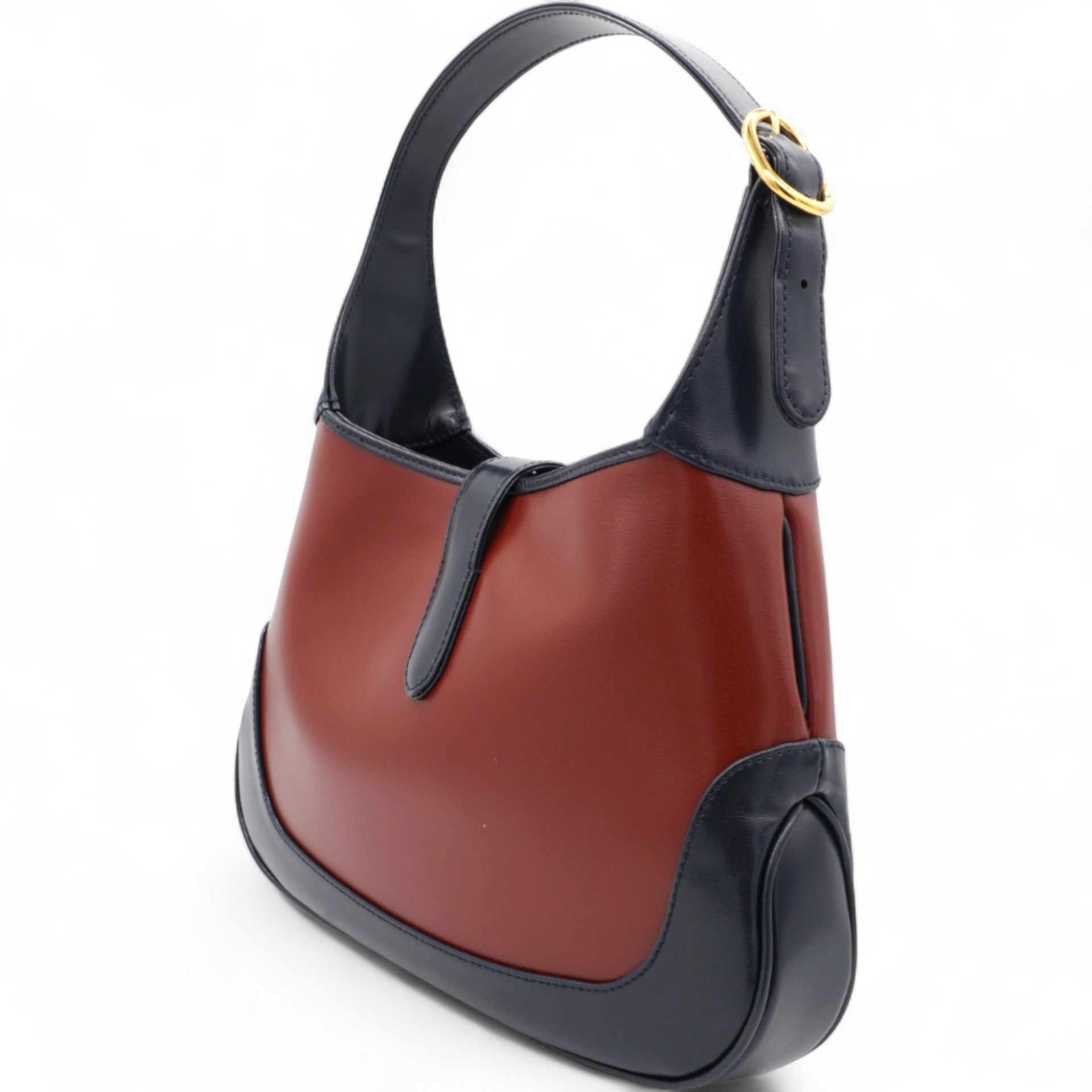 Boarded Dyana Lux Bi-Color Medium Jackie 1961 Hobo Red Mineral Blue