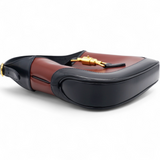 Boarded Dyana Lux Bi-Color Medium Jackie 1961 Hobo Red Mineral Blue