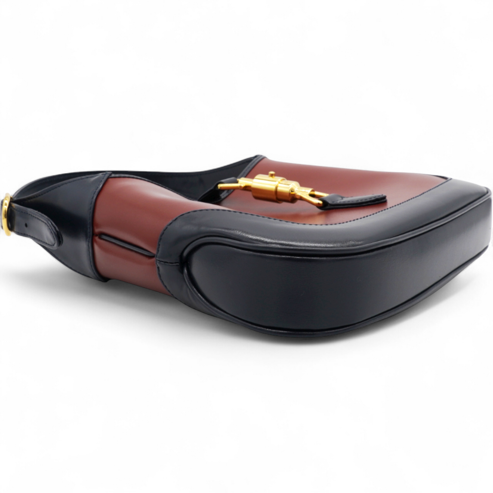 Boarded Dyana Lux Bi-Color Medium Jackie 1961 Hobo Red Mineral Blue