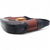 Boarded Dyana Lux Bi-Color Medium Jackie 1961 Hobo Red Mineral Blue