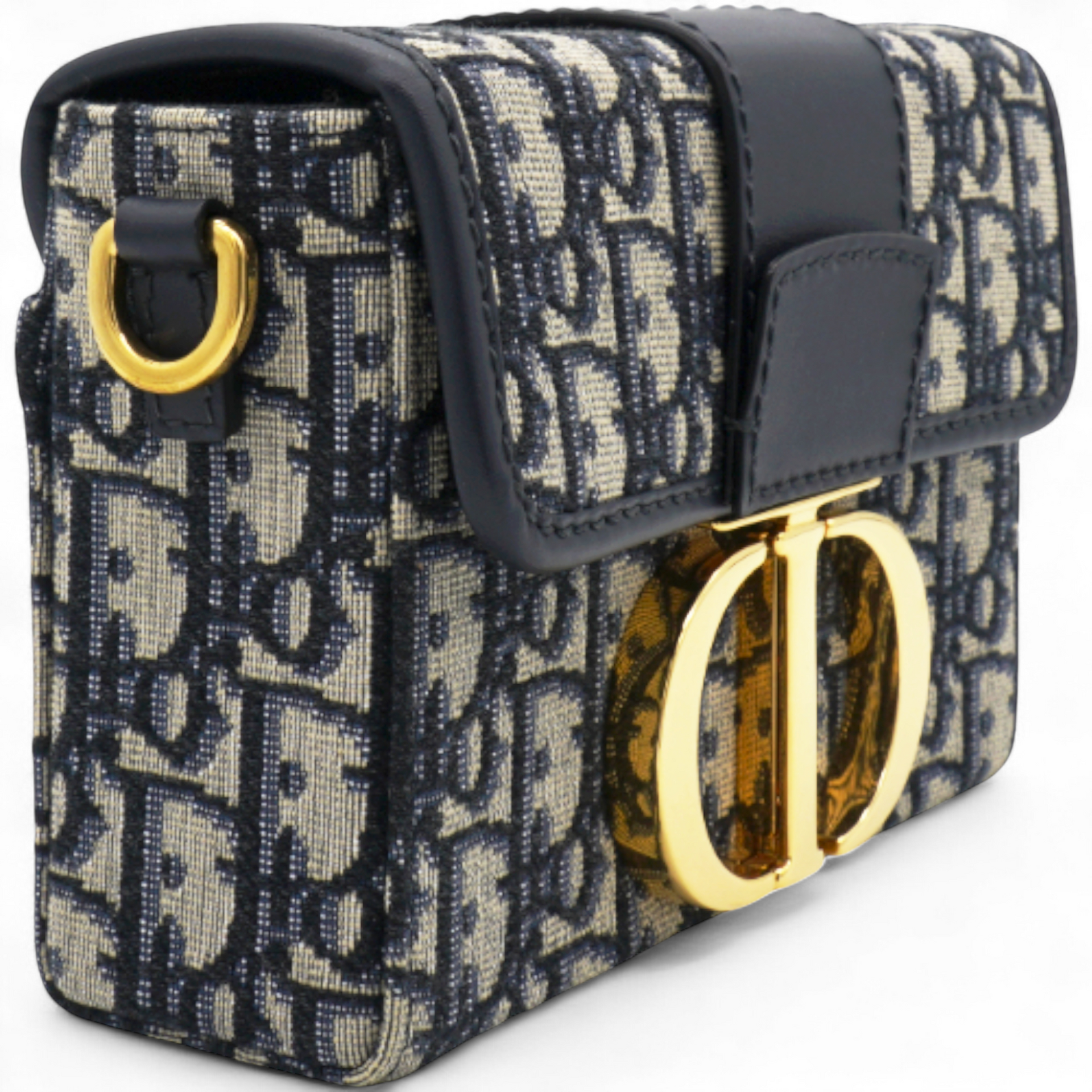 Oblique 30 Montaigne Flap Bag Blue