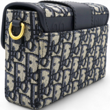 Oblique 30 Montaigne Flap Bag Blue