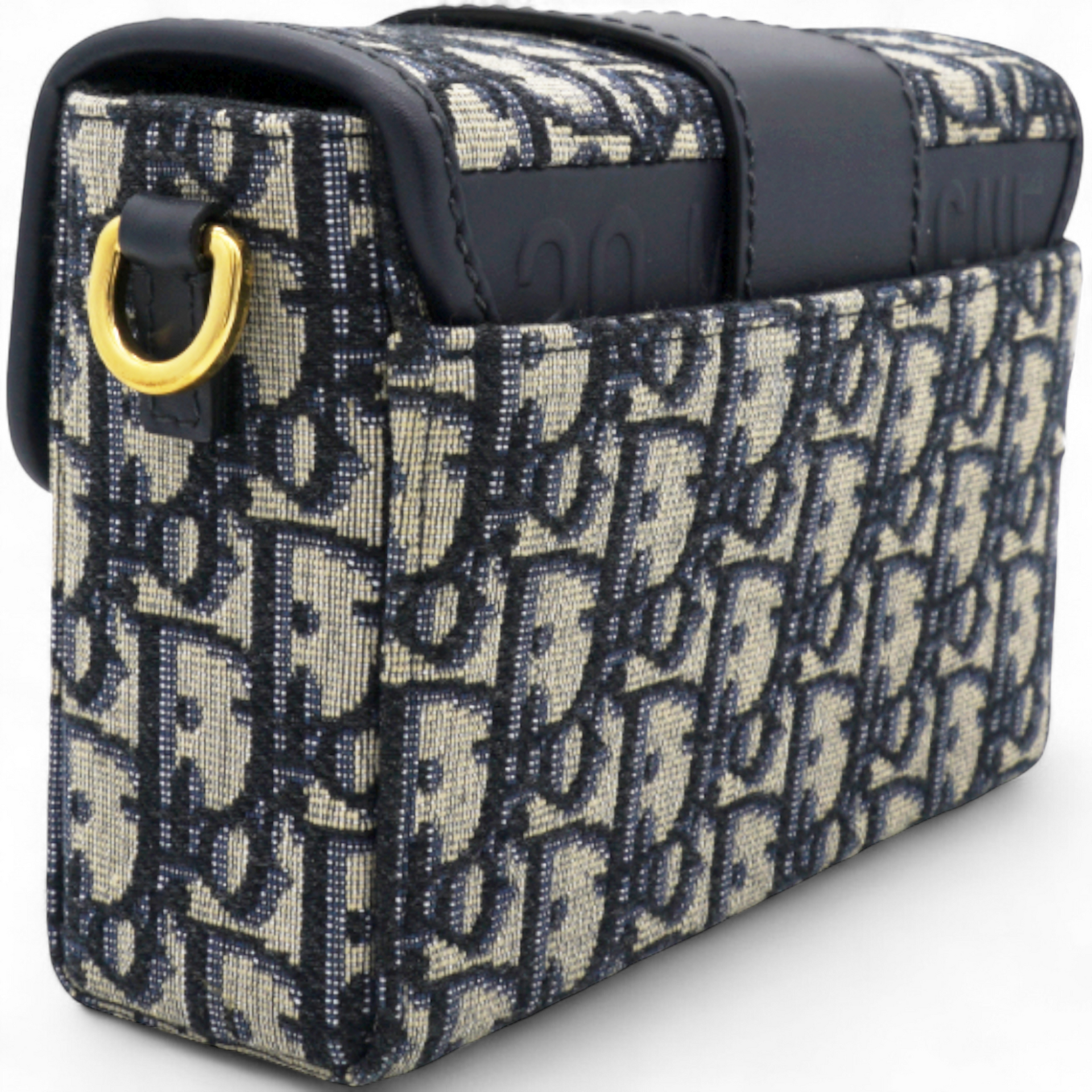 Oblique 30 Montaigne Flap Bag Blue