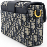 Oblique 30 Montaigne Flap Bag Blue