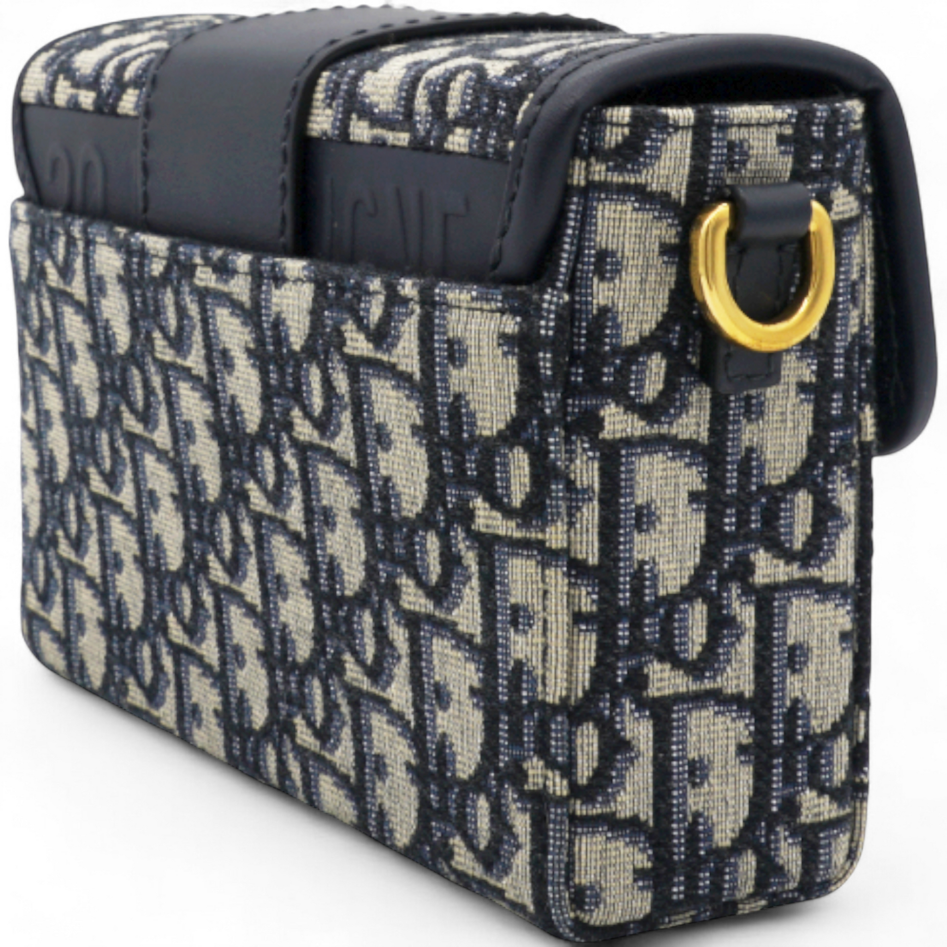 Oblique 30 Montaigne Flap Bag Blue