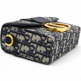 Oblique 30 Montaigne Flap Bag Blue