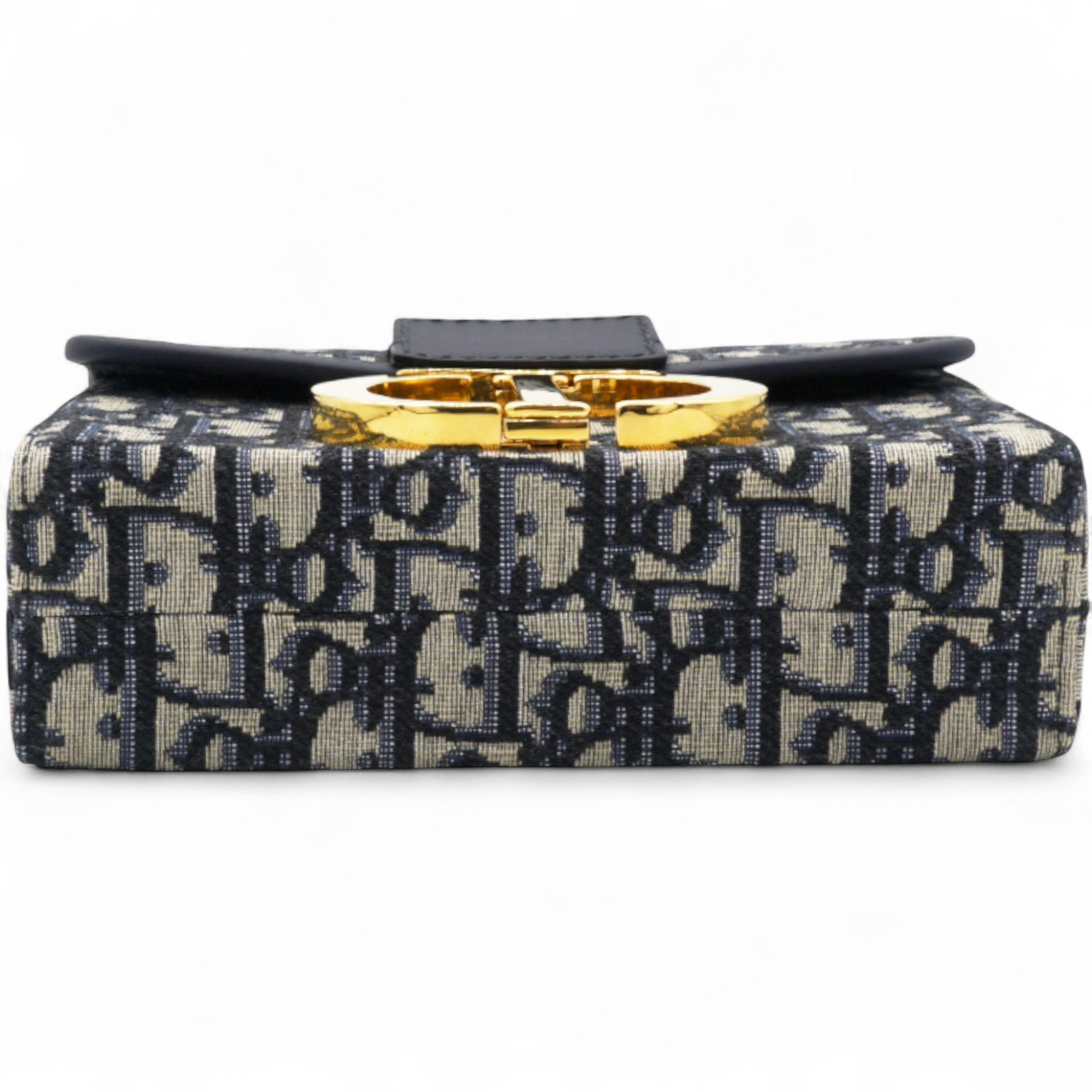 Oblique 30 Montaigne Flap Bag Blue