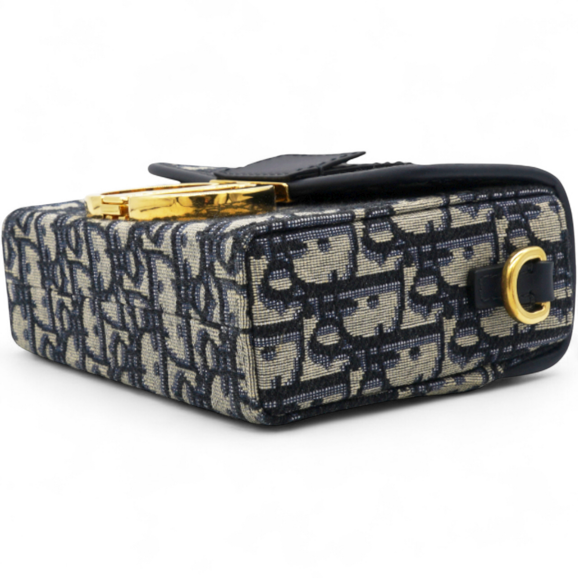 Oblique 30 Montaigne Flap Bag Blue