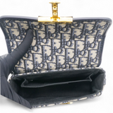 Oblique 30 Montaigne Flap Bag Blue