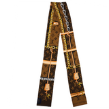 Silk Monogram Confidential Bandeau Brown