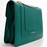 Serpenti Forever Shoulder Bag Emerald Green