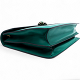 Serpenti Forever Shoulder Bag Emerald Green