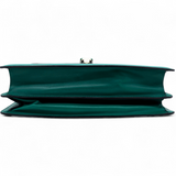 Serpenti Forever Shoulder Bag Emerald Green