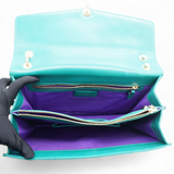 Serpenti Forever Shoulder Bag Emerald Green