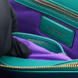 Serpenti Forever Shoulder Bag Emerald Green