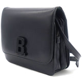 Smooth Calfskin Small B Bag Black