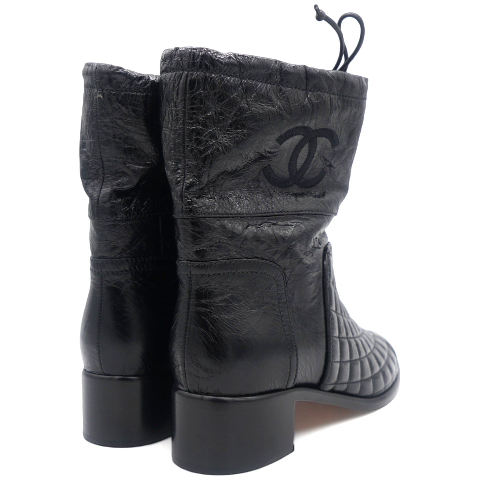 Boots T.eu leather Black 39.5