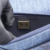 Denim Blue 19 Wallet On Chain