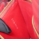 Smooth Calfskin Medium Classic Box Flap Bag Red