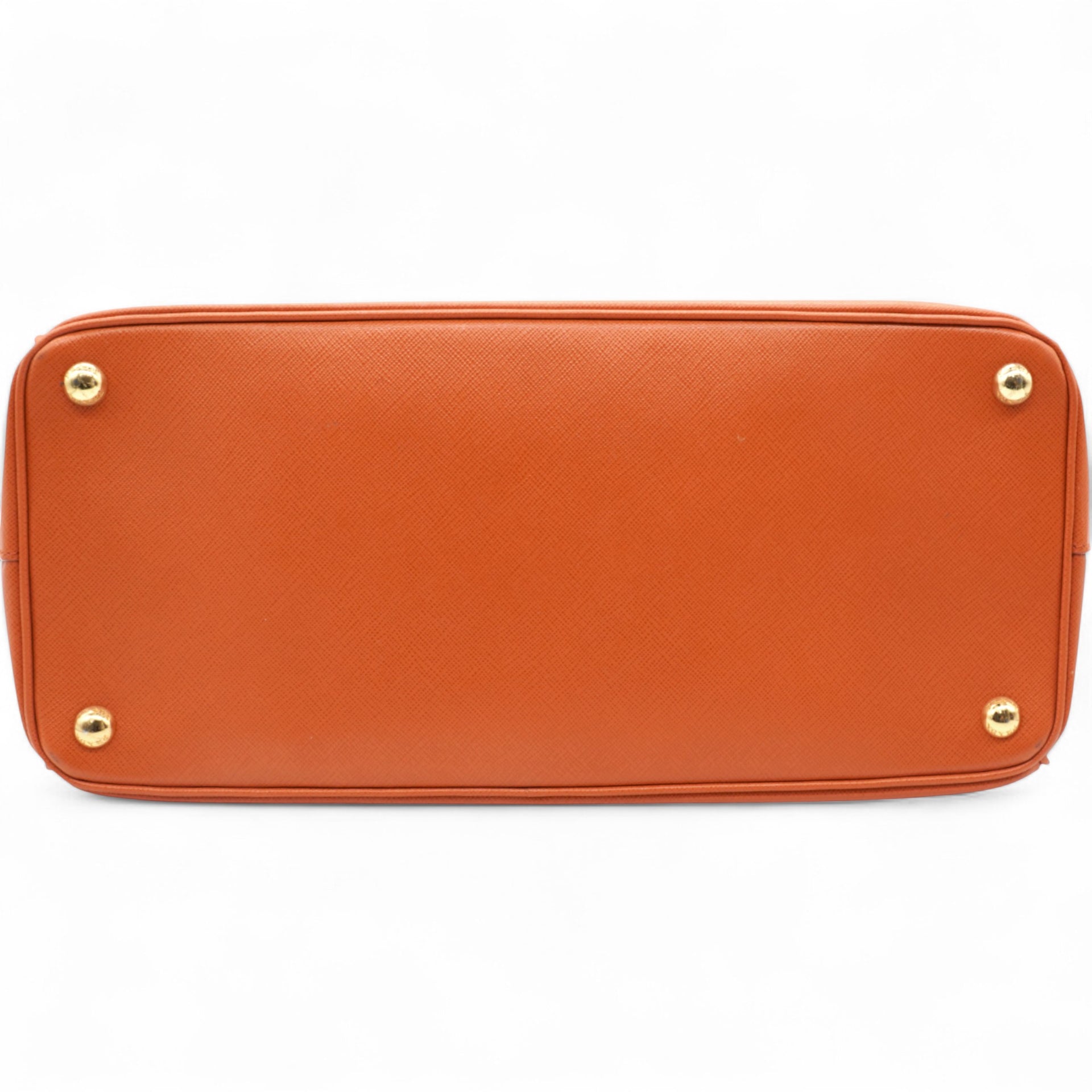 Saffiano Lux Large Tote Papaya