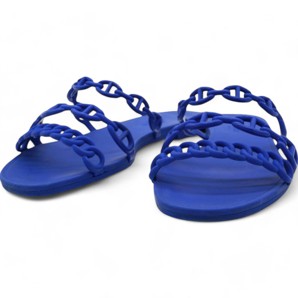 Rubber Chaine d'Ancre Rivage Sandals Size 37