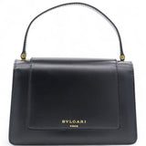 Black Leather X Alexander Wang Serpenti Tote and Shoulder Bag