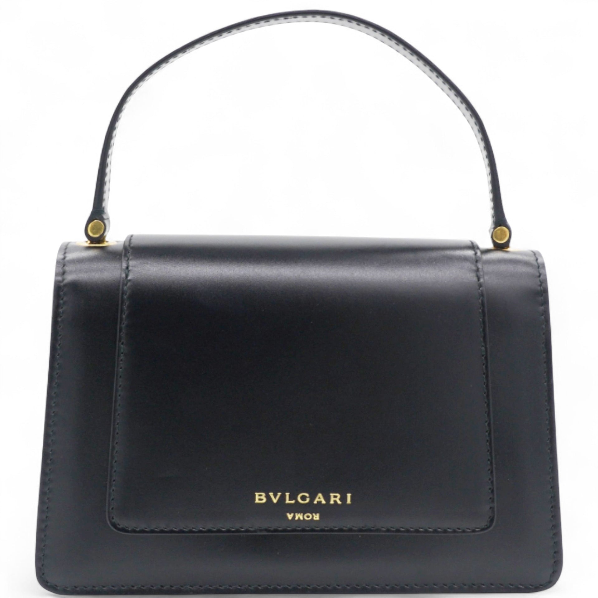 Black Leather X Alexander Wang Serpenti Tote and Shoulder Bag