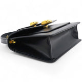 Black Leather X Alexander Wang Serpenti Tote and Shoulder Bag