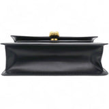 Black Leather X Alexander Wang Serpenti Tote and Shoulder Bag