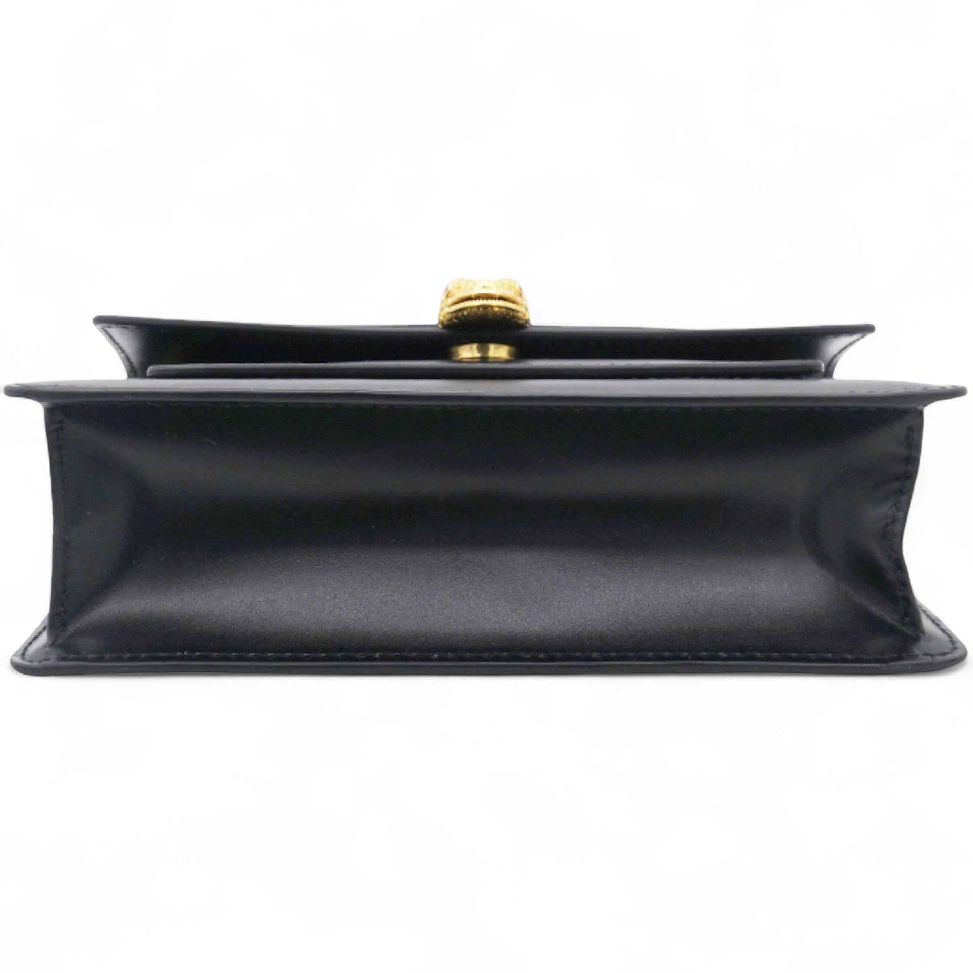 Black Leather X Alexander Wang Serpenti Tote and Shoulder Bag