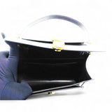 Black Leather X Alexander Wang Serpenti Tote and Shoulder Bag