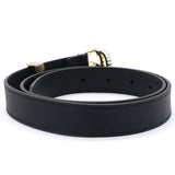 Moon Torchon Double G Belt Black Size80
