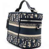 Oblique Diortravel Vanity Case Blue