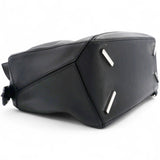 Puzzle Shoulder Bag Black Medium
