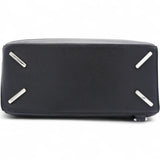 Puzzle Shoulder Bag Black Medium